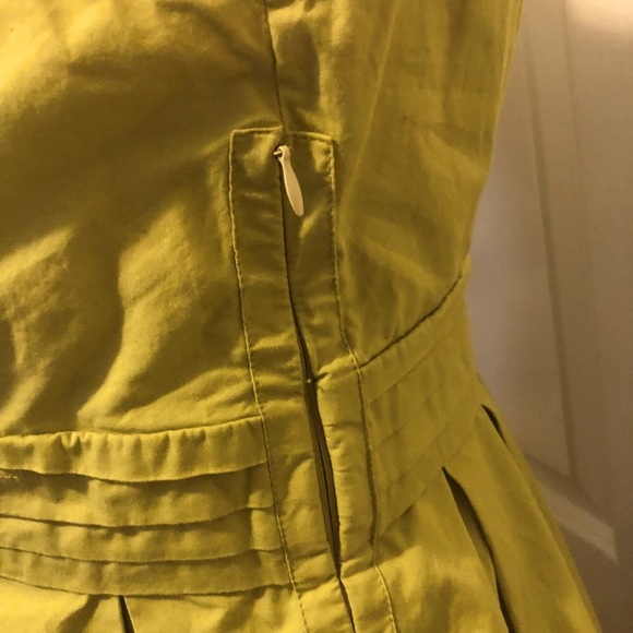 Eshakti Fit & Flare Dress Floral Embroidered Size Small Custom Green - Picture 6 of 8